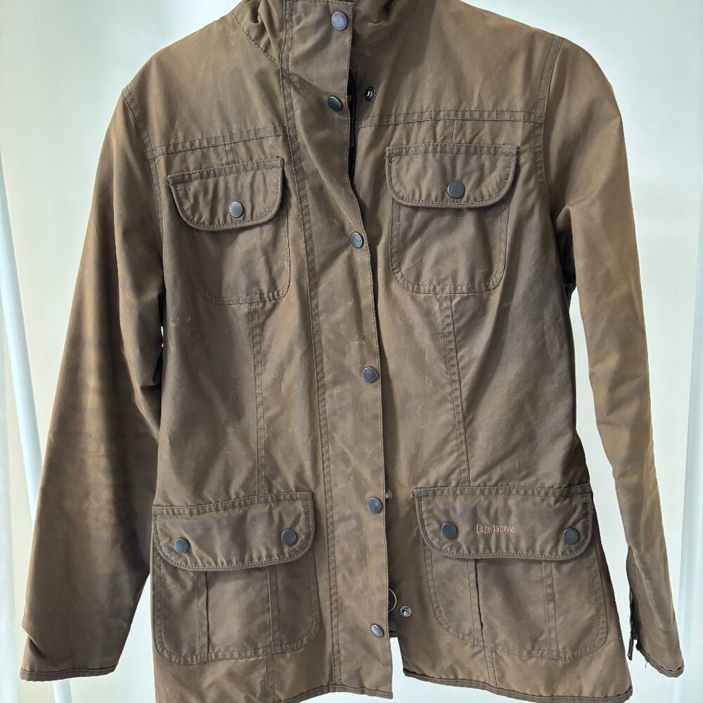 Classic Women's Barbour Utility Jacket - Waxed